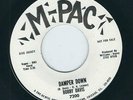 Frantic R&B Soul - Bobby Davis M-PAC 7200 Damper down / A human's prayer  1962