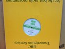 BAD MANNERS IN CONCERT 261 UK BBC TRANSCRIPTION SERVICE LP + CUE SHEETS MINT