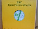 THE SPECIALS THE PRETENDERS IN CONCERT 222 UK BBC TRANSCRIPTION SERVICE LP SHEET