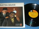 FRANK SINATRA -COUNT BASIE An Historic Musical First lp- REPRISE # fs1008- EXC