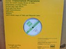 SQUEEZE IN CONCERT 255 UK BBC TRANSCRIPTION SERVICE LP + CUE SHEETS MINT