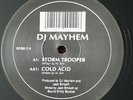 DJ MAYHEM - STORM TROOPER/COLD ACID- BASEMENT RECORDS – BRSS 016- 1993 12inch