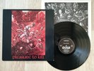 KREATOR Pleasure To Kill LP 1986 Original Germany Noise N 0037 Misprint