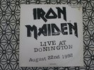 IRON MAIDEN Live At Donington 3LP 1992 NEAR MINT BRAZILIAN PRESSING