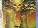 Nuclear Assault Survive LP Vinyl 1st Press Orig. 1988 I.R.S. Records