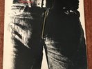 Rolling Stones Sticky Fingers Vinyl LP, 1971, COC 59100, MICK TAYLOR AUTOGRAPH