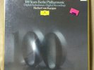 VON KARAJAN   100 JAHRE BERLINER PHILHARMONIKER 4 LP BOX SET GERMANY, SEALED
