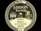 Edison Diamond Disk 52580 Golden Gate Orchestra My Sin Honey California Ramblers