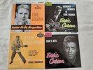 EDDIE COCHRAN 4 TRACK EP X 4 C'MON EVERYBODY MEMORIES ETC REPRO SLEEVES ONLY
