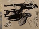 Fleetwood Mac Signed 1977 Rumours Vinyl  SIGNED BY THE ENTIRE BAND