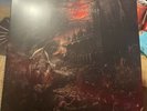 Infant Annihilator  battle of yaldabaoth vinyl Orange And Green Variant Opened