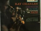 Ray Charles - Genius + Soul = Jazz HMV CLP 1475 dark red nm