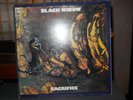 Black Widow Sacrifice LP gatefold black labels