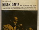 Miles Davis John Coltrane Modern Jazz Giants Prestige 7150 ORIG COVER ONLY VG+
