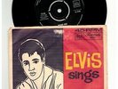 HOUND DOG // ELVIS PRESLEY RARE OZ REISSUED P/C PRESS RCA 1965