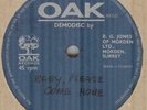 UNRELEASED OAK LABEL ACETATE*BABY PLEASE COME HOME*BEAT*OAK LABEL*HEAR IT