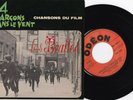 RARE FRANCE Beatles 4 Garcons Dans Le vent Odeon SOE EP 1964 A hard days night