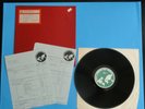 RAMONES - BEAT FROM THE STREET - ROCK AROUND THE WORLD LP CUE SHEETS GREAT COND