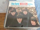 the beatles / the early beatles on apple/cap. label. has shrink on cover.