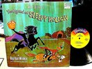WALT DISNEY'S THE LEGEND OF SLEEPY HOLLOW and RIP VAN WINKLE   VINYL LP   1969