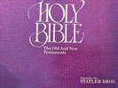 The Statler Brothers: Holy Bible Old And New Testaments 1978 2 LPs+bonus CD