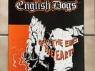 English Dogs - To The Ends Of The Earth 1984 UK Vinyl 12” 45 RPM EP Rot Records