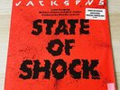 STATE OF SHOCK by Jacksons Michael Jackson Mick Jagger 12” Vinyl Single Record