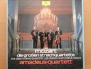 DG 2720 055 Mozart The Great String Quartets Amadeus Quartet 5xLP + press NM/VG