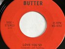 HEAR Rare Jeff VanEtten LOVE YOU SO / Operation BUTTER MS 8742 Psych FUZZ Garage