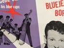 Gene Vincent,Blue Jean Bop LP,Turquoise Capitol,EX/EX,'56,Rock n Roll,Rockabilly