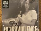 Sealed/Mint  Lana Del Rey Ultraviolence Deluxe 2LP Vinyl Gatefold 3 Bonus Songs