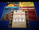 @DECCA PHASE 4 PFS GROOVED 1ST LABELS *STOKOWSKI /SCHEHERAZADE /WAGNER* 5 LP* NM