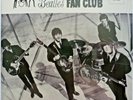 BEATLES 1-SIDED BLUE VINYL 33 1/3 RPM 7