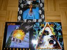 Def Leppard - 3 x Vinyl, High n dry, Pyromania, Hysteria