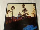 The Eagles Hotel California 7E-1084 w/ Poster Insert LP Vinyl VG *