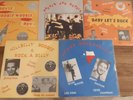 ROCKABILLY & HILLBILLY - ESOLDUN serie ( 5LP's )