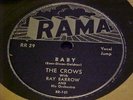 doo wop RAMA 78 The Crows 