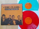 THE CLASH-RAT PATROL FROM FORT BRAGG 2 x LP-PUNK PISTOLS STRUMMER COMBAT ROCK
