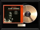 SAM COOKE A CHANGE IS GONNA COME  SHAKE LP GOLD METALIZED RECORD RARE NON RIAA