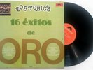 LOS YONICS 16 Exitos De Oro LP Vinyl Compilation 1983 MEXICO Polydor PALABRAS TR