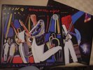STING bring on the night, nm 2 lp set, A&M 1986, UK PRESS, ORIGINAL INNERS