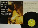 MILES DAVIS STEAMIN' PRESTIGE LPJ-70007 JAPAN VINYL LP
