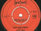 OUTER LIMITS: Great Train Robbery/Sweet Freedom Orig.  UK  Instant IN 001-LISTEN