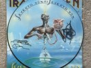 IRON MAIDEN - Seventh Son Of A Seventh Son Vinyl Picture Disc- Signed.