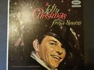 Frank Sinatra ‎– A Jolly Christmas From 1958 Capitol W 894  Vinyl VG+