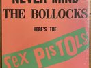Never Mind The Bollocks Here's The SEX PISTOLS US 1977 ORG SEALED LP + Hype PUNK