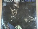 MILES DAVIS - KIND OF BLUE - UK LAM FLIPBACK CBS  LP - cat no BPG 62066