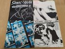 4 x Sonic Youth Vinyl, Dirty Boots, Goo, Confusion Is Sex, Ciccone Youth