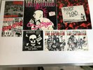 Punk Music by The Exploited coloured Vinyl LP & Mix of 7 inch Records from 1980