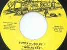 TRUE SOUL 45 (3) Singles - Funky Music, Funky Foot Ball, Most Important Thing
